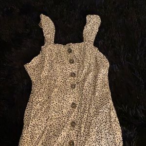 Cheetah dress